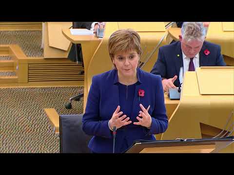First Minister's Questions - 2 November 2017
