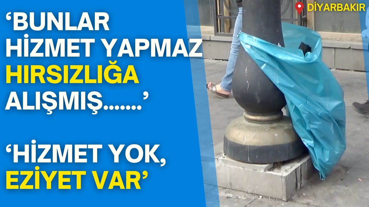 Diyarbakırlı yurttaşlar belediyelerin hizmetlerini değerlendirdi