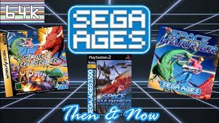 Sega Ages : Then & Now #3 (Space Harrier [Saturn / PS2 & Switch] )