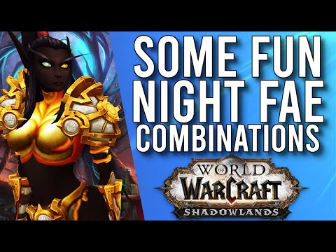 Potentially 4 Fun NIGHT FAE Class Combinations In Patch 9.1 Shadowlands! - WoW: Shadowlands 9.1 PTR