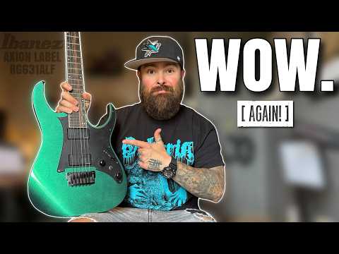 Ibanez RG631ALF-BCM Axion Label 2021 - Present - Blue Chameleon image 9