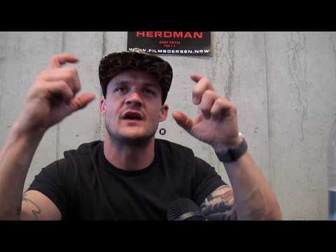 Josh Herdman exclusive Interview at Filmbörse Oberhausen - HARRY POTTER secrets