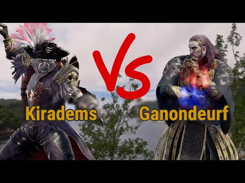 Kiradems (Cervantes) VS Ganondeurf (Azwel)