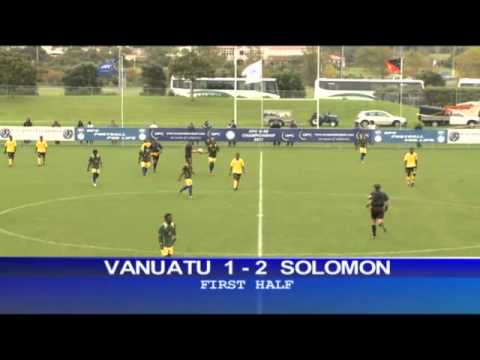 2011 OFC U-20 Championship / Semi-Final 2 /  Vanua...