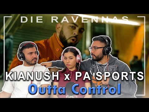 LIP-bestes Label 2020 | Reaktion auf KIANUSH x PA SPORTS - Outta Control | Die Ravennas