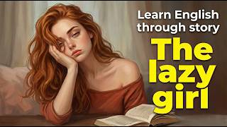 Learn English Through Story | English Listening Practice :  The lazy girl