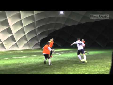 28.11.2014 II Biznes Liga D - Platinet vs. Lanster