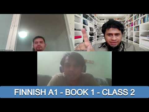 Finnish Class Video 3