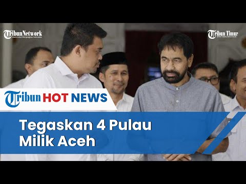 Governor Mualem Admits to Having Strong Evidence, Affirms 4 Islands in North Sumatra Belong to Aceh