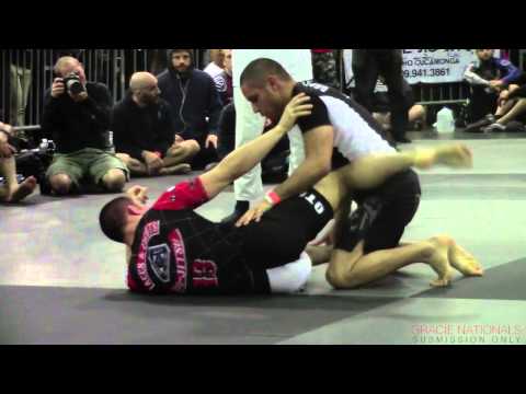 Gracie Nationals 2015: Garry Tonon vs Javi Vazquez