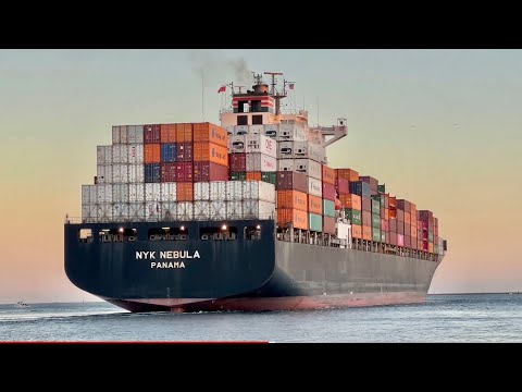 4K SHIPSPOTTING PORT OF LOS ANGELES - NOVEMBER 2023