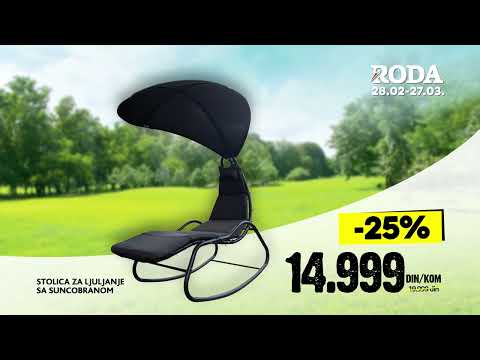 Roda | Spremni za proleće 28.02 - 27.03.2022.