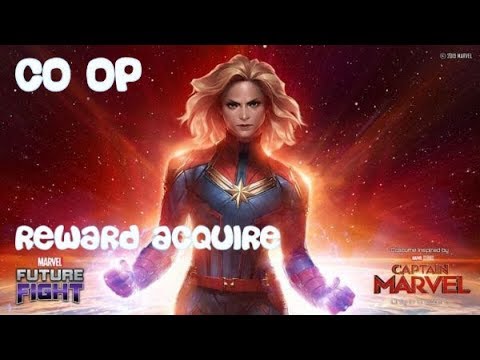 Marvel Future Fight: [CO OP] Reward Acquire
