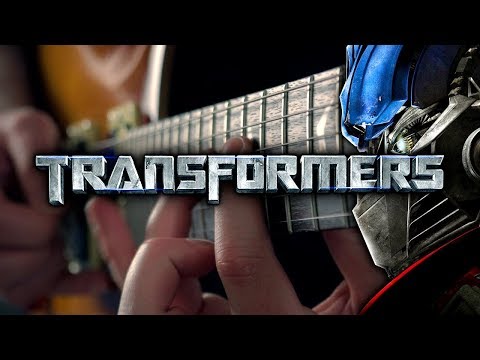 Transformers Theme (Arrival to Earth) on Guitar