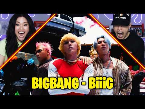 BIGBANG - &lsquo;BiiiG&rsquo; M/V | REACTION + LYRICS EXPLAINED / OUR INTERPRETATION!