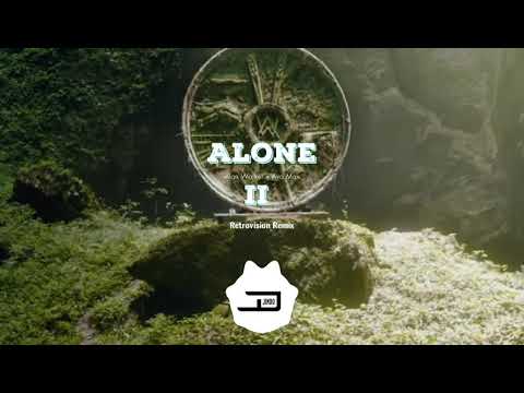 Alan Walker x Ava Max - Alone pt II  ( Retrovision Remix )