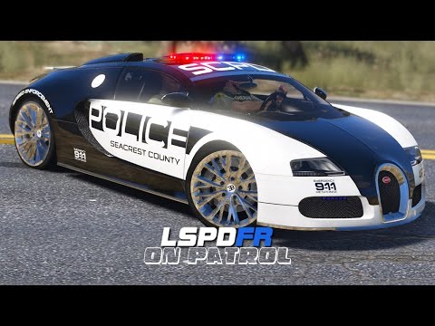 LSPDFR - Day 317 - Police Bugatti Veyron