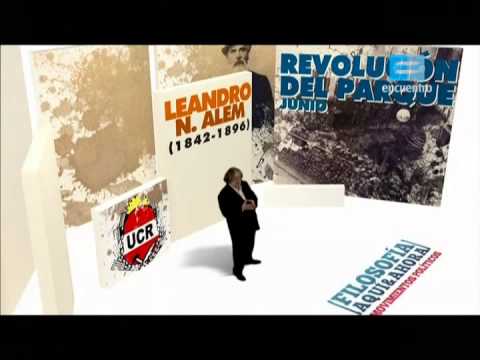 Filosofía aquí y ahora - Leandro Alem  -Temporada 7 Capítulo 2 - Jose Pablo Feinmann