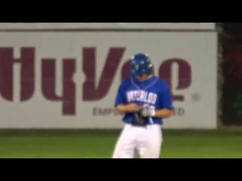 JONAH BRIDE CLEARS THE BASES!!