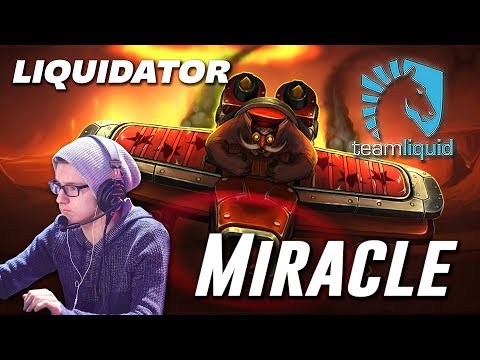 Miracle Gyrocopter Liquidator Dota 2