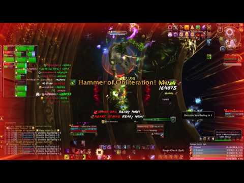 The Tomb of Sargeras: Maiden of Vigilance Normal