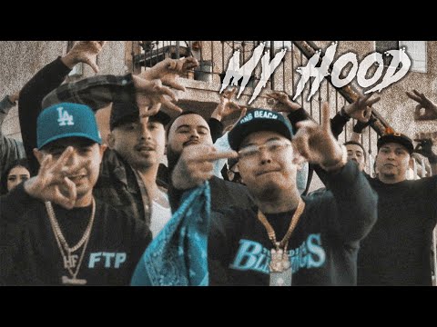 $tupid Young - My Hood Feat. Young Drummer Boy & Grinch-O (Official Music Video)
