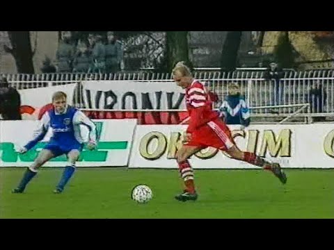 Odra Wodzisław - Amica Wronki 1:2 (8.03.1998)
