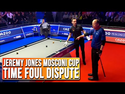 The Jeremy Jones Mosconi Cup Time Foul Dispute | 2021 Mosconi Retrospective
