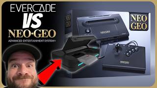 Neo Geo AES+ VS Evercade Consoles - Who is this REALLY for?
