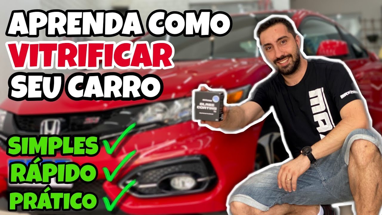 CHEGA DE COMETER ERROS NA VITRIFICAÇÃO | Aprenda comigo! - Feat @Carro Chefe