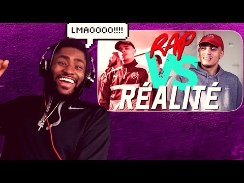 THIS IS TOO FUNNY!!! MISTER V - RAP VS RÉALITÉ (REACTION)