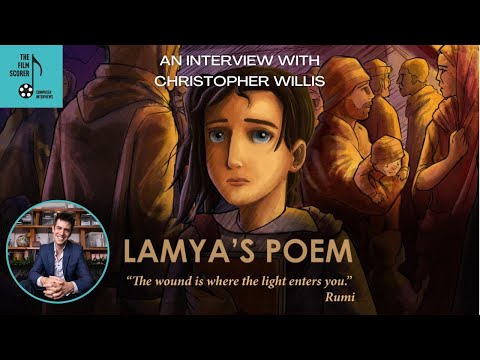 Christopher Willis Talks Lamya's Poem, Demon 79 [The Film Scorer Podcast - Audio Only]