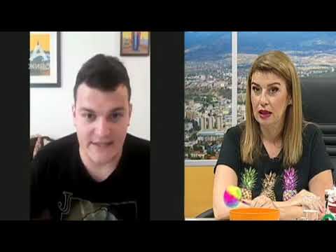Produkcija ZLATEN ZAB & Goran Vinčić vo Dobar den sekoj den na  Alfa TV 16.06.'20