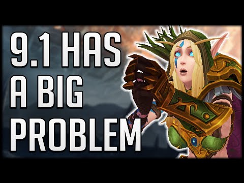 Patch 9.1 RELEASE DATE TOO LATE? Is Shadowlands Behind Schedule?