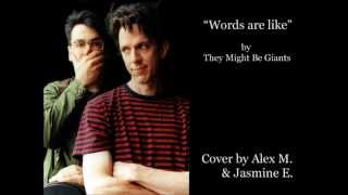 Words are like - They Might Be Giants [Cover by Wipo and Dizzy]