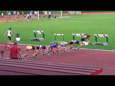 60m [Ž], FINALE - Pojedinačno PH za mlađe kadete i kadetkinje 2018