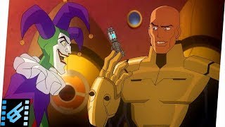 Lex Luthor & Jester Escape Scene | Justice League Crisis on Two Earths (2010) Movie Clip