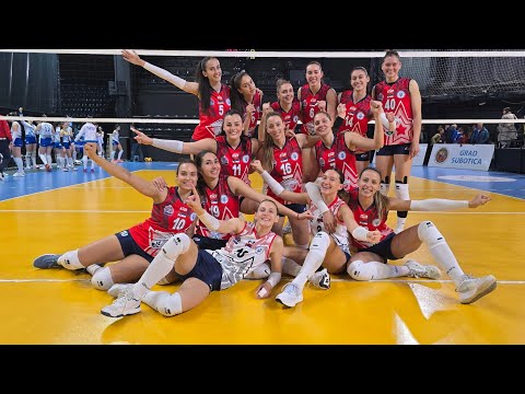 ŽOK SPARTAK - ŽOK UB 0:3