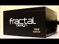 Блок питания Fractal Design EDISON M 650W - видео