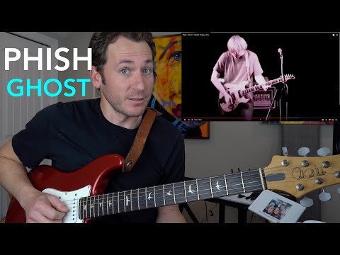 Guitar Teacher REACTS: Phish "Ghost" | LIVE Prague 98'