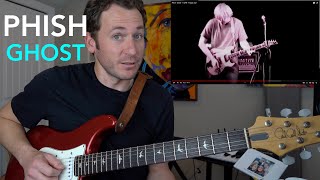 Guitar Teacher REACTS: Phish &quot;Ghost&quot; | LIVE Prague 98&#39;