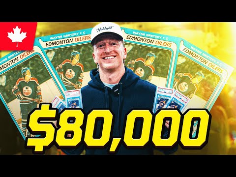 BIG DEALS at My BEST Card Show EVER - Sports Card Expo FINALE