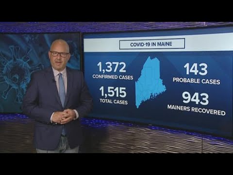 NEWS CENTER Maine Video Coronavirus Update