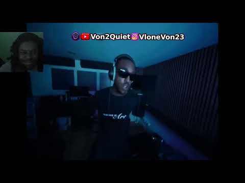 Von2Quiet Reacts Swoosh God - Ontheradar freestyle (Lower Cage To) official video