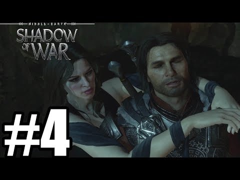 Middle Earth Shadow of War Gameplay Walkthrough Part 4