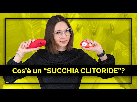 Cos'è un Succhia Clitoride? Come funziona?
