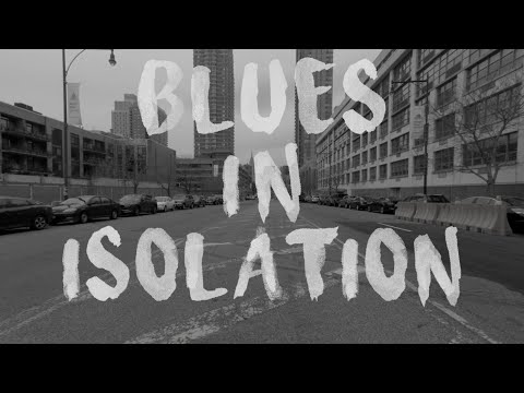 Blues In Isolation by Mark Wade