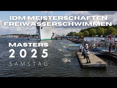 Samstag - Internationale Deutsche Meisterschaften der Masters im Freiwasserschwimmen 2025