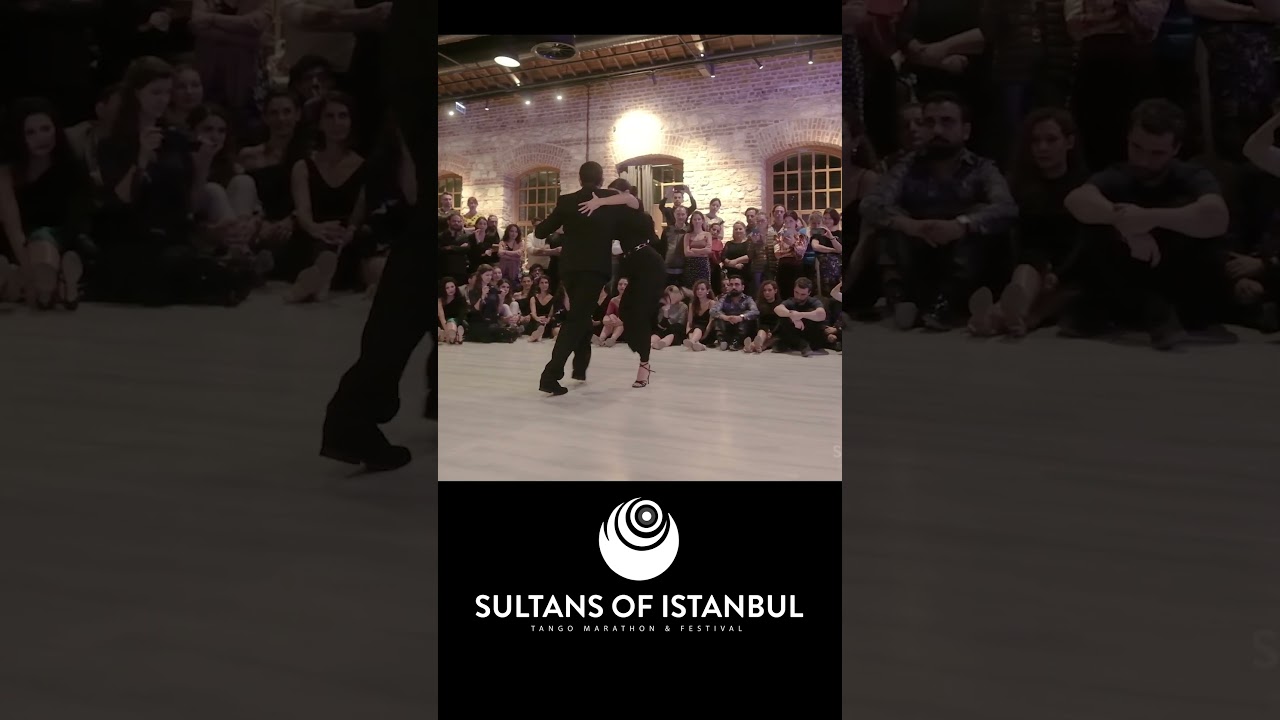 Ruben Veliz & Georgia Priskou , Torrente, Sultans of Istanbul Tango Festival, 2023 - Part -2