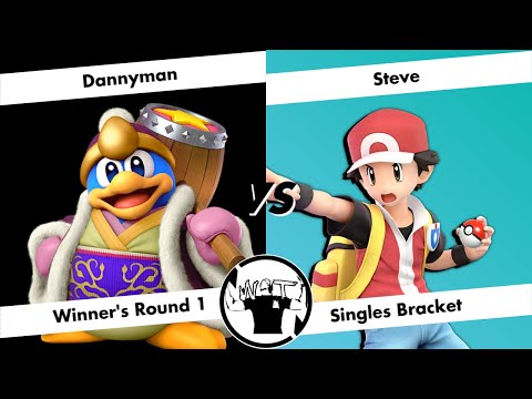 WASTED at Transplants #3 - Winner's Round 1 - Dannyman (King Dedede) vs Steve (Pokémon Trainer)